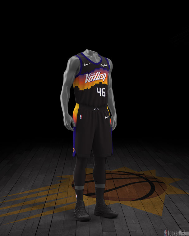 NBA LockerVision - Phoenix Suns - City Edition Edition - Story Guide